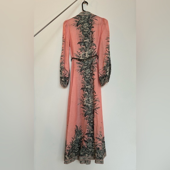 Zimmermann Long Sleeve Dress - Picture 2 of 3
